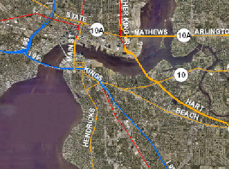 Coj Property Appraiser Map Duval Property Map