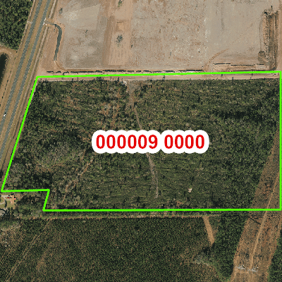 Topograhic image of property