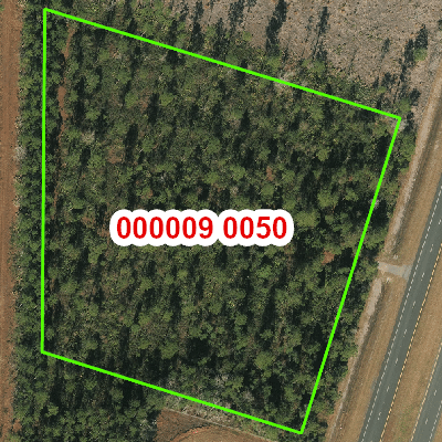 Topograhic image of property