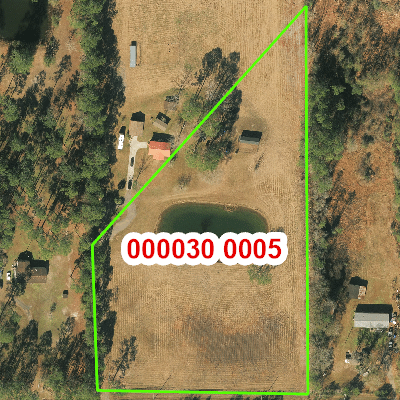 Topograhic image of property