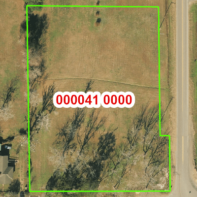 Topograhic image of property
