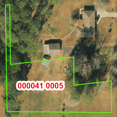 Topograhic image of property