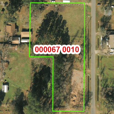 Topograhic image of property