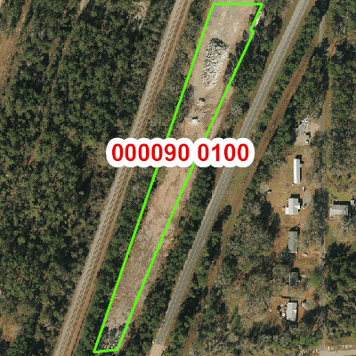 Topograhic image of property