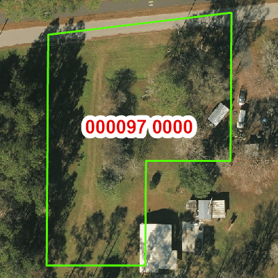 Topograhic image of property