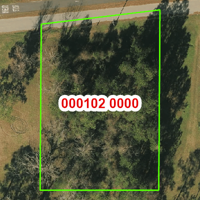 Topograhic image of property