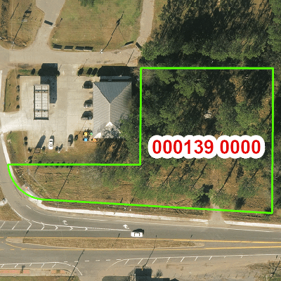 Topograhic image of property