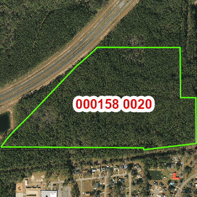 Topograhic image of property