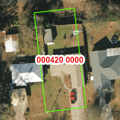 Topograhic image of property
