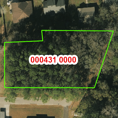 Topograhic image of property