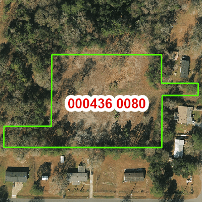 Topograhic image of property