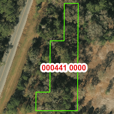 Topograhic image of property