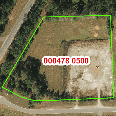 Topograhic image of property