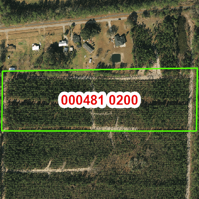 Topograhic image of property