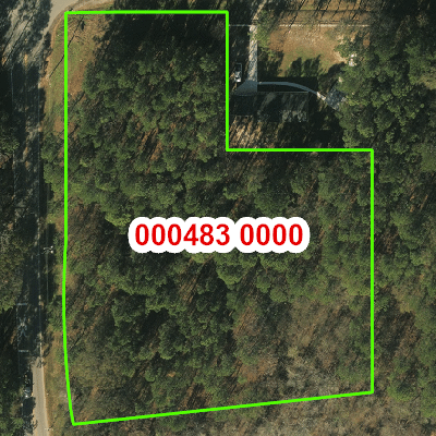Topograhic image of property