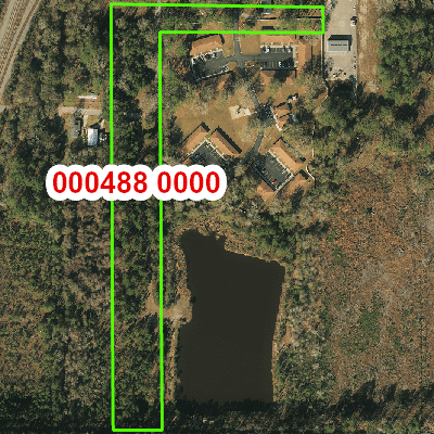 Topograhic image of property