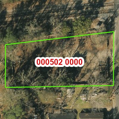 Topograhic image of property