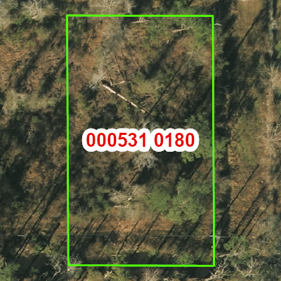 Topograhic image of property