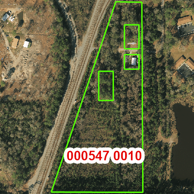 Topograhic image of property