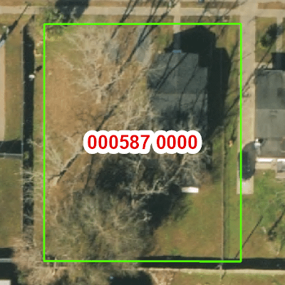 Topograhic image of property