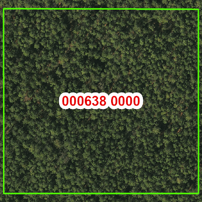 Topograhic image of property