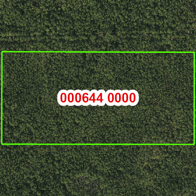 Topograhic image of property
