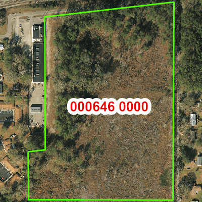 Topograhic image of property