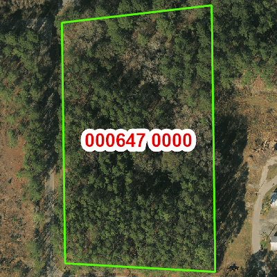 Topograhic image of property