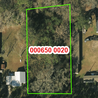 Topograhic image of property