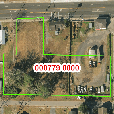 Topograhic image of property