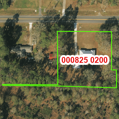 Topograhic image of property