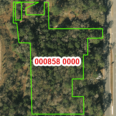 Topograhic image of property