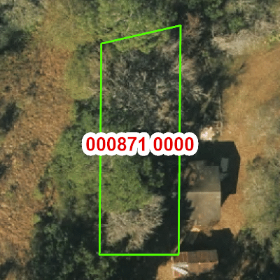 Topograhic image of property