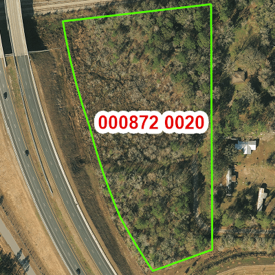 Topograhic image of property