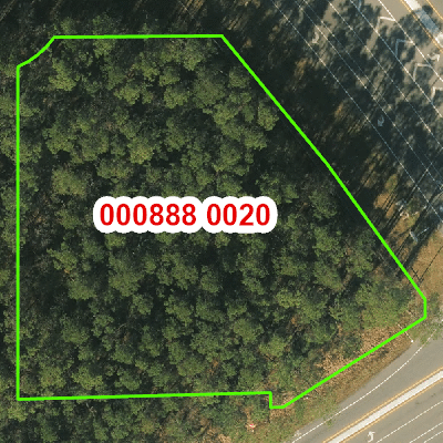 Topograhic image of property