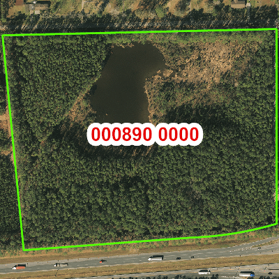 Topograhic image of property