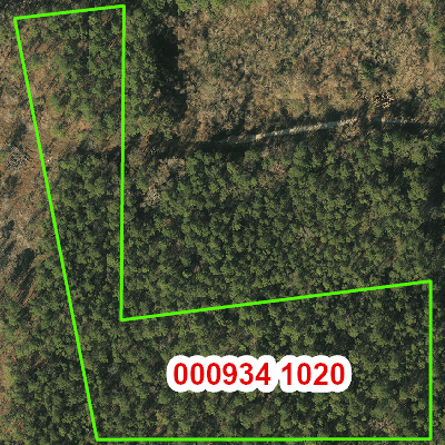 Topograhic image of property