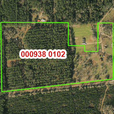 Topograhic image of property