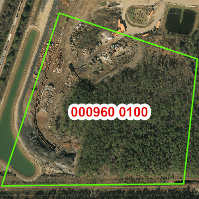 Topograhic image of property