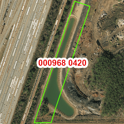 Topograhic image of property