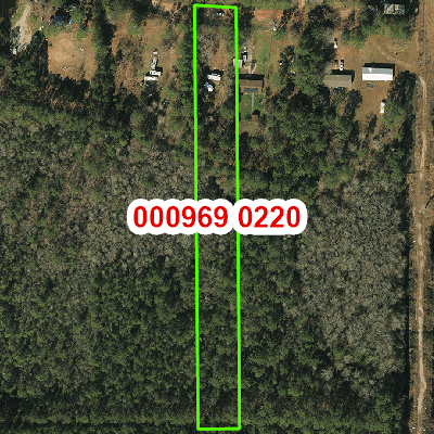 Topograhic image of property