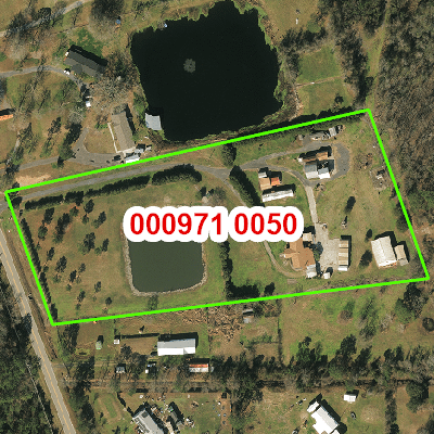 Topograhic image of property