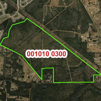 Topograhic image of property