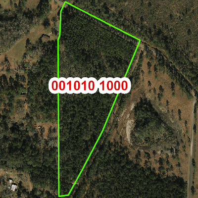 Topograhic image of property
