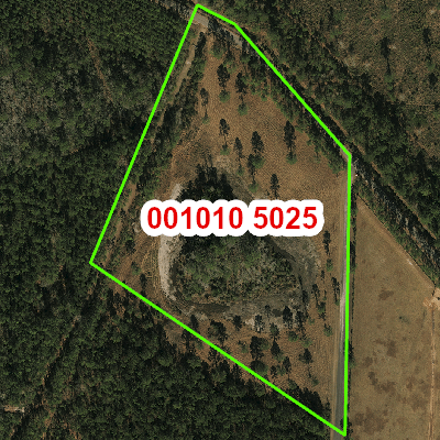 Topograhic image of property