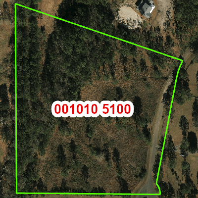 Topograhic image of property