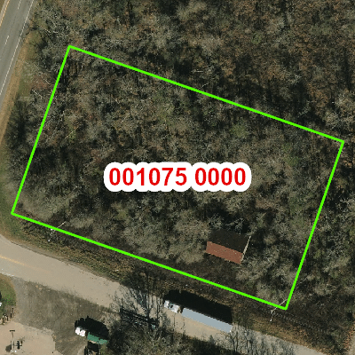 Topograhic image of property