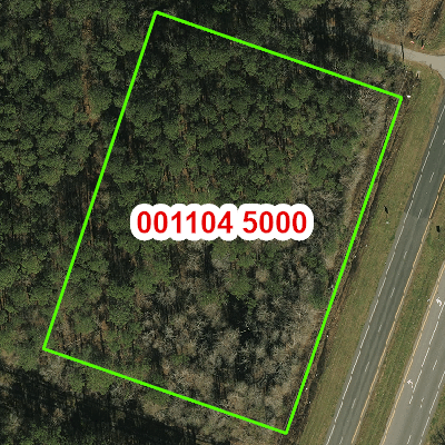 Topograhic image of property