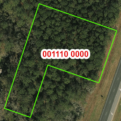 Topograhic image of property