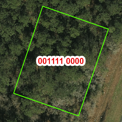 Topograhic image of property